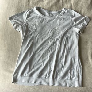 White Lululemon Swift Tee